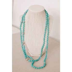 Chloe + Isabel Turquoise Convertible Necklace